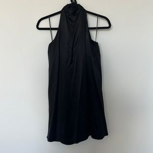 Halter Satin LBD